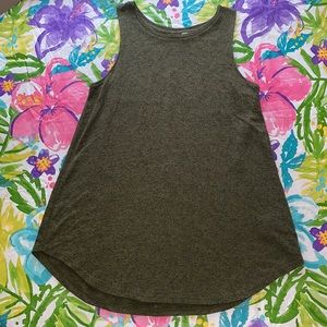 Old Navy Forest Green Tank Top Size Small
